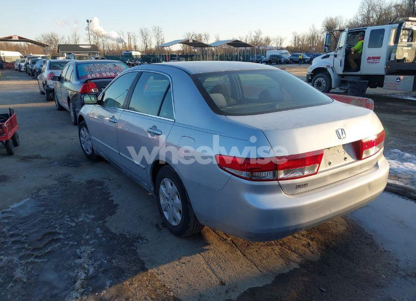 Photo 3 of 2004 Honda Accord 2.4 LX (VIN 1HGCM56304A032075)