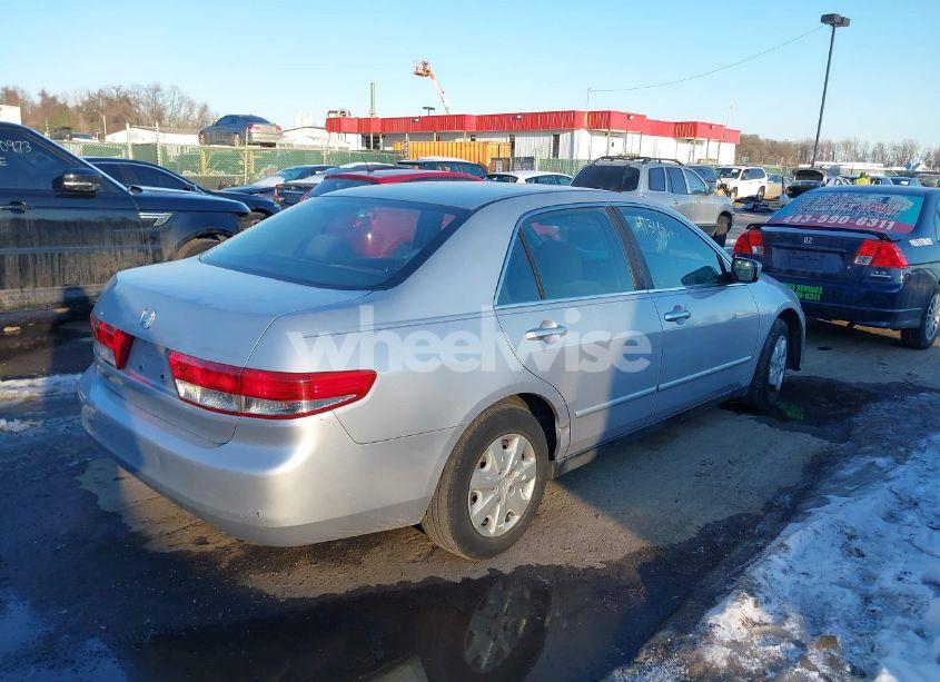 Photo 4 of 2004 Honda Accord 2.4 LX (VIN 1HGCM56304A032075)