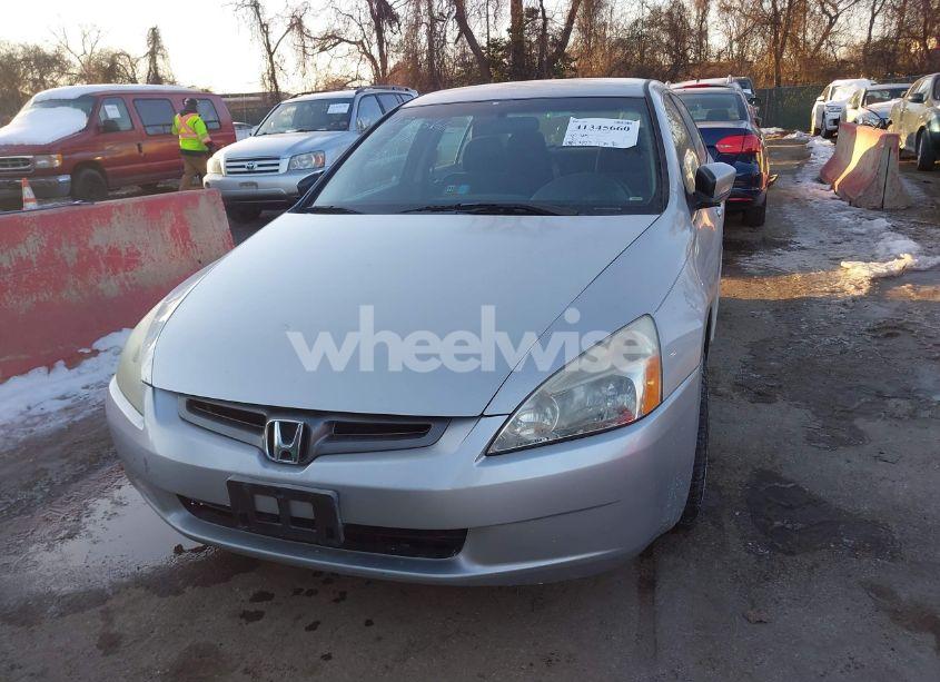 Photo 6 of 2004 Honda Accord 2.4 LX (VIN 1HGCM56304A032075)