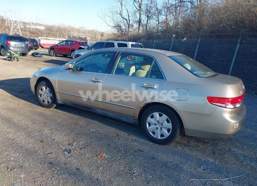 Photo 3 of 2004 Honda Accord 2.4 LX (VIN 1HGCM56304A088274)