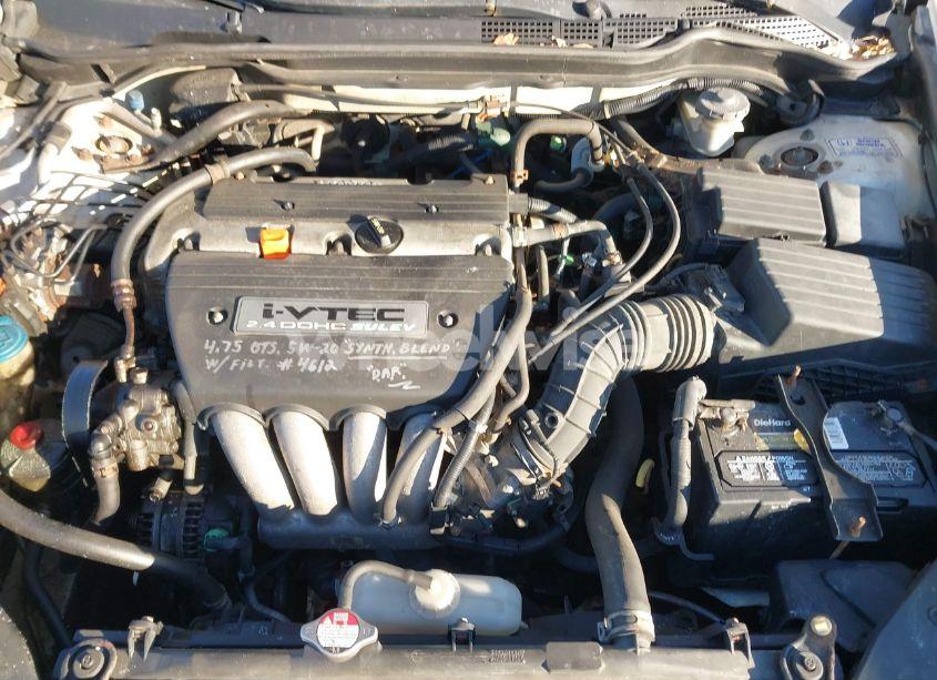 Photo 10 of 2004 Honda Accord 2.4 LX (VIN 1HGCM56304A125341)