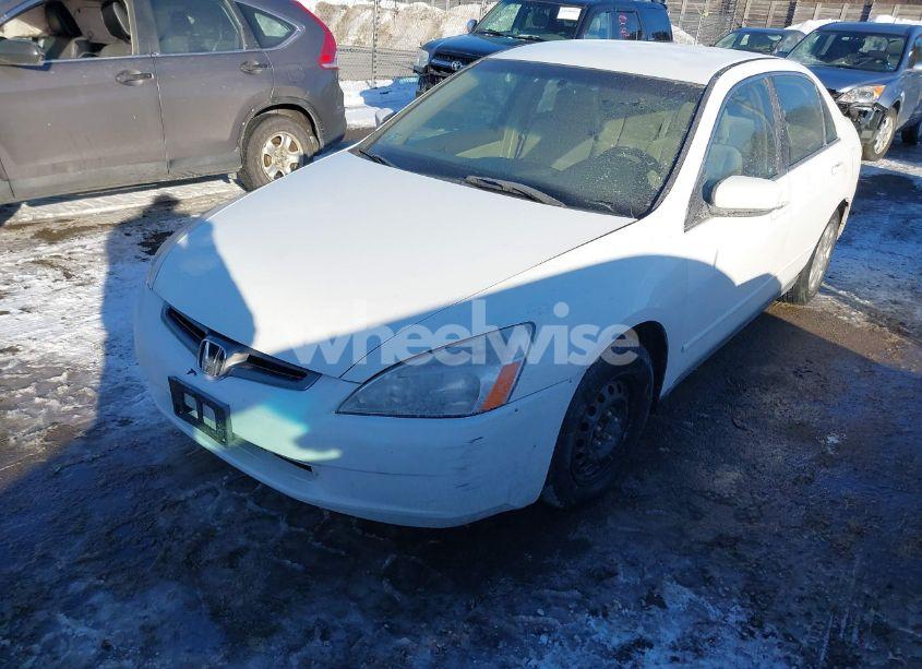 Photo 2 of 2004 Honda Accord 2.4 LX (VIN 1HGCM56304A125341)