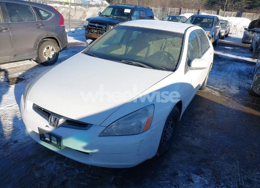 Photo 6 of 2004 Honda Accord 2.4 LX (VIN 1HGCM56304A125341)