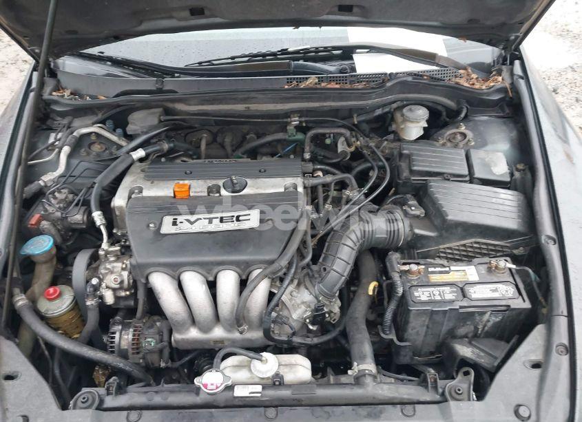 Photo 10 of 2004 Honda Accord 2.4 LX (VIN 1HGCM56304A132757)