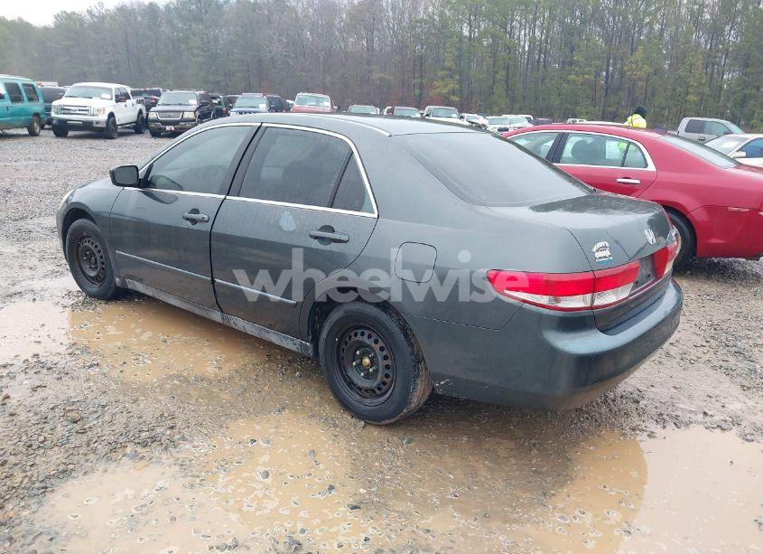 Photo 3 of 2004 Honda Accord 2.4 LX (VIN 1HGCM56304A132757)