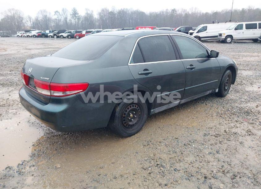 Photo 4 of 2004 Honda Accord 2.4 LX (VIN 1HGCM56304A132757)
