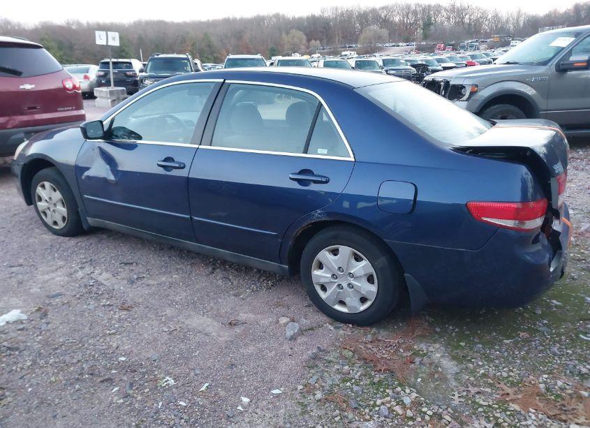 Photo 3 of 2004 Honda Accord 2.4 LX (VIN 1HGCM56304A138039)