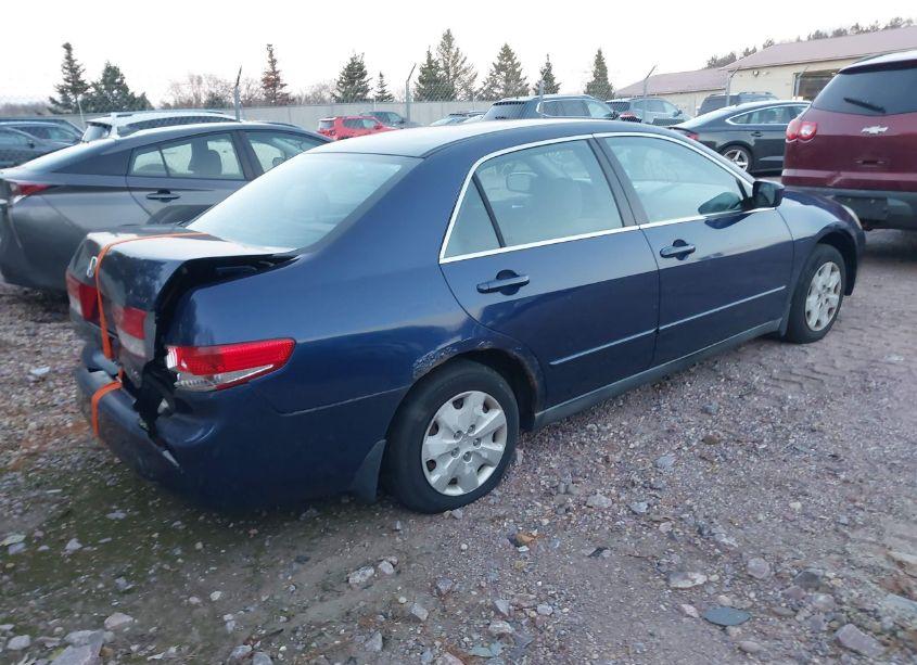 Photo 4 of 2004 Honda Accord 2.4 LX (VIN 1HGCM56304A138039)