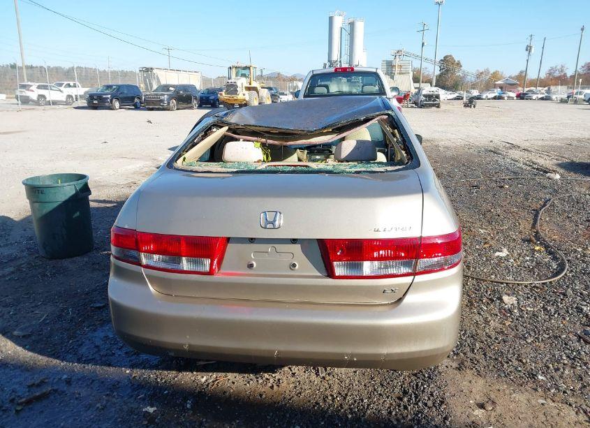 Photo 15 of 2004 Honda Accord 2.4 LX (VIN 1HGCM56304A144536)