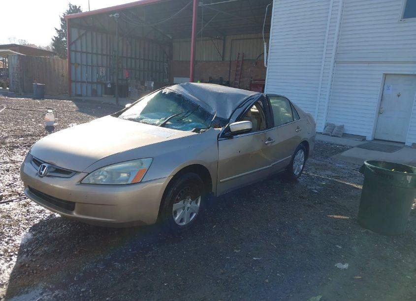 Photo 2 of 2004 Honda Accord 2.4 LX (VIN 1HGCM56304A144536)