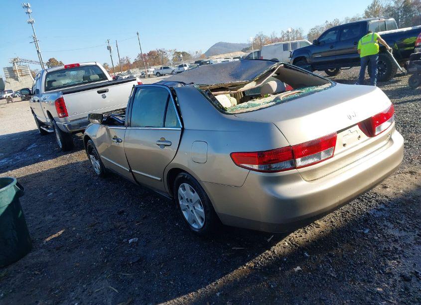 Photo 3 of 2004 Honda Accord 2.4 LX (VIN 1HGCM56304A144536)