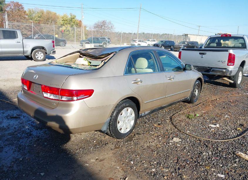 Photo 4 of 2004 Honda Accord 2.4 LX (VIN 1HGCM56304A144536)