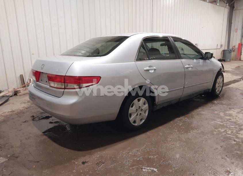 Photo 4 of 2004 Honda Accord 2.4 LX (VIN 1HGCM56304A148294)