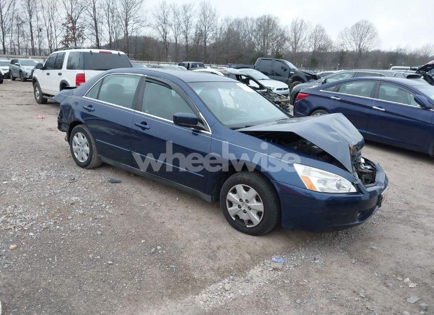 2004 Honda Accord 2.4 LX (VIN 1HGCM56304A150496) main photo
