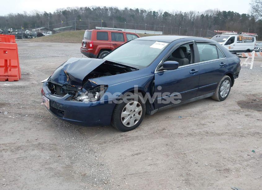 Photo 2 of 2004 Honda Accord 2.4 LX (VIN 1HGCM56304A150496)