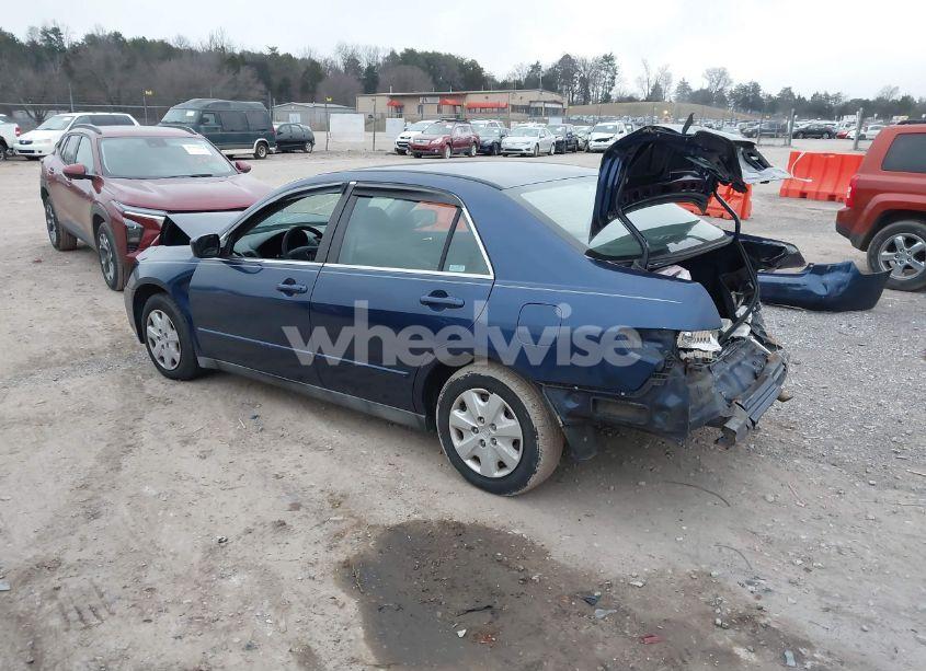 Photo 3 of 2004 Honda Accord 2.4 LX (VIN 1HGCM56304A150496)