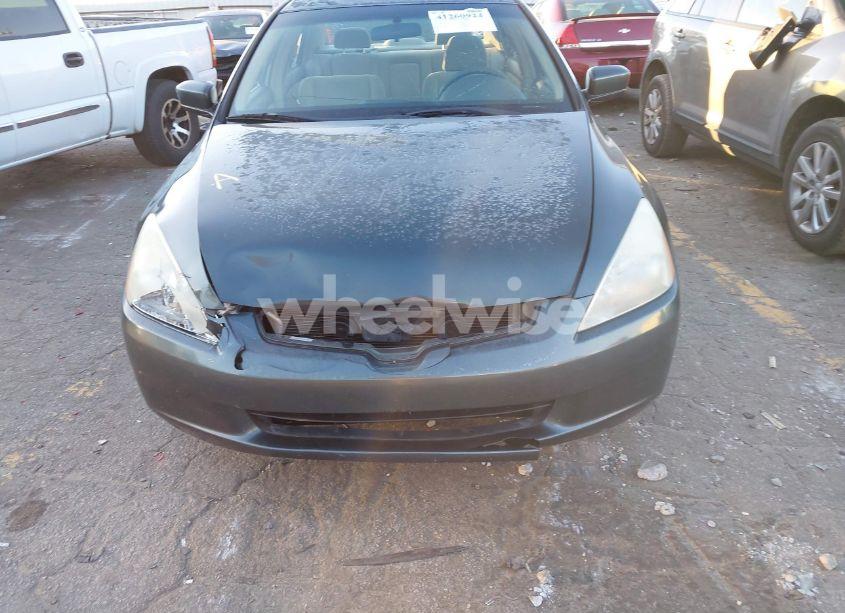 Photo 10 of 2004 Honda Accord 2.4 LX (VIN 1HGCM56304A152426)