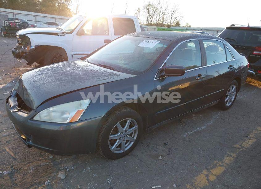 Photo 2 of 2004 Honda Accord 2.4 LX (VIN 1HGCM56304A152426)