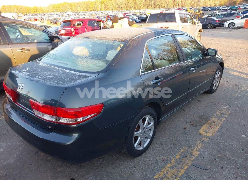Photo 4 of 2004 Honda Accord 2.4 LX (VIN 1HGCM56304A152426)