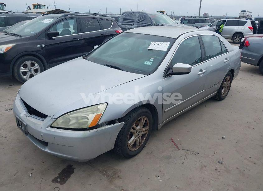 Photo 2 of 2006 Honda Accord 2.4 SE (VIN 1HGCM56306A001086)