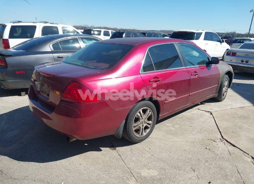 Photo 4 of 2006 Honda Accord 2.4 SE (VIN 1HGCM56306A023878)