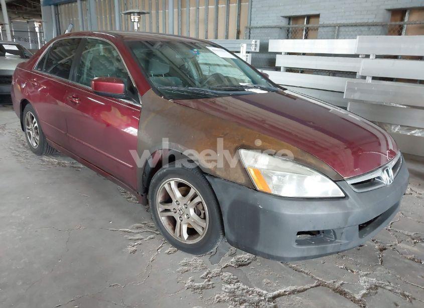 Photo 6 of 2006 Honda Accord 2.4 SE (VIN 1HGCM56306A023878)
