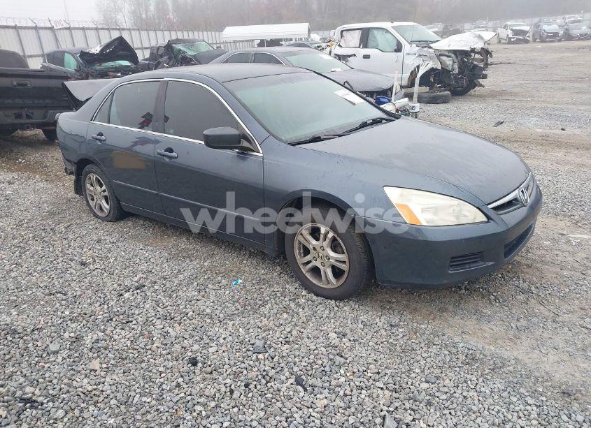 2006 Honda Accord 2.4 SE (VIN 1HGCM56306A046447) main photo