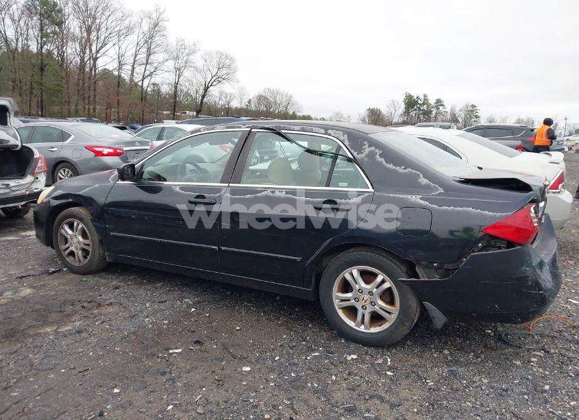 Photo 14 of 2006 Honda Accord 2.4 SE (VIN 1HGCM56306A062910)