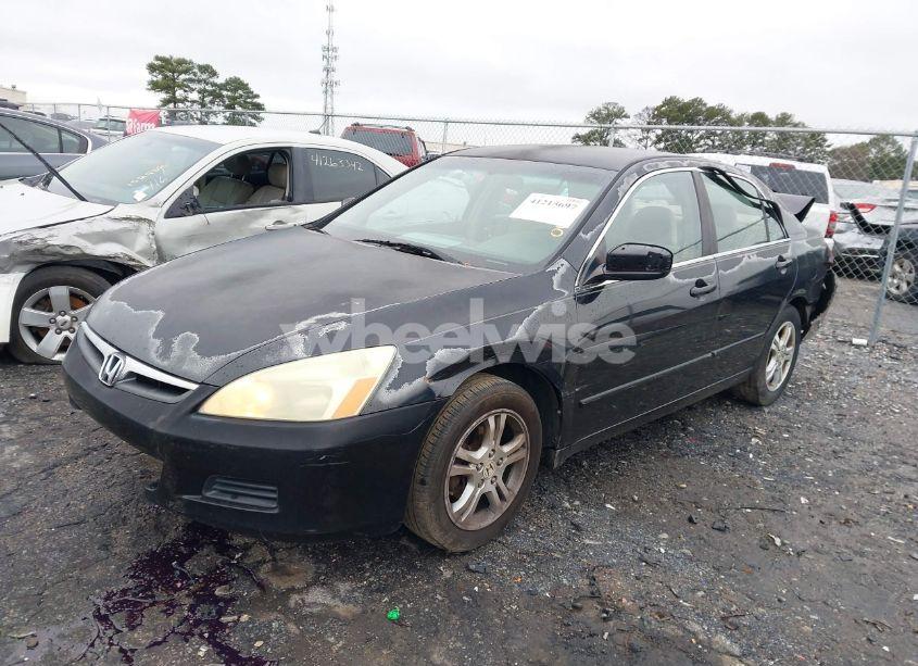 Photo 2 of 2006 Honda Accord 2.4 SE (VIN 1HGCM56306A062910)