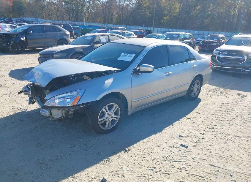 Photo 2 of 2006 Honda Accord 2.4 SE (VIN 1HGCM56306A150713)