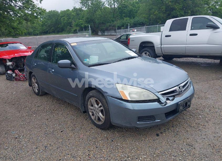2007 Honda Accord 2.4 SE (VIN 1HGCM56307A006385) main photo