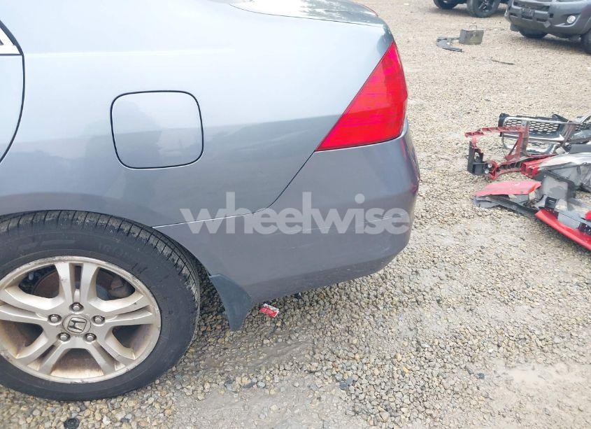 Photo 14 of 2007 Honda Accord 2.4 SE (VIN 1HGCM56307A006385)