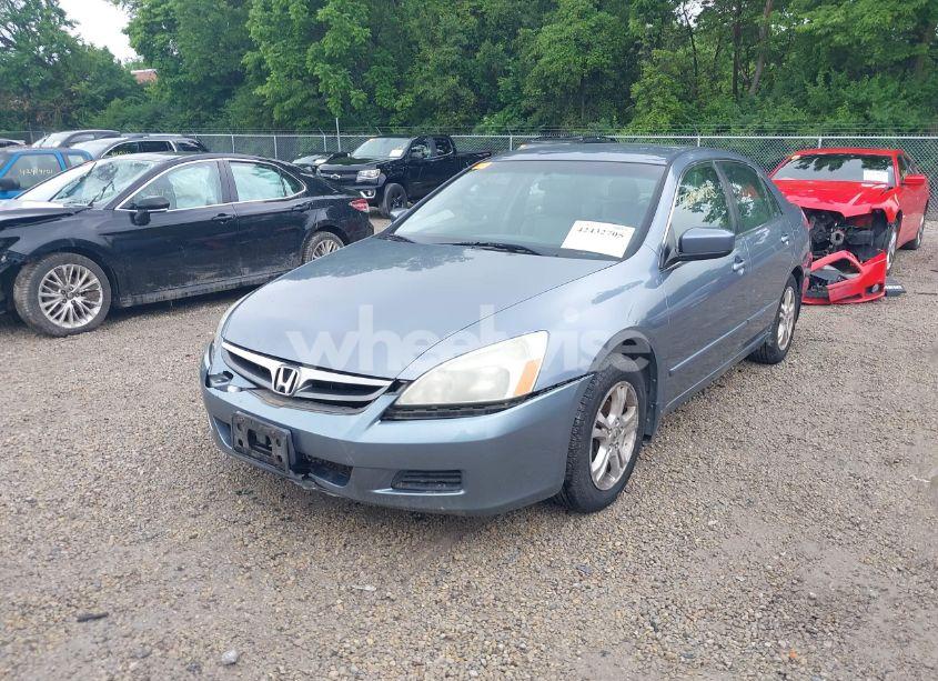 Photo 2 of 2007 Honda Accord 2.4 SE (VIN 1HGCM56307A006385)