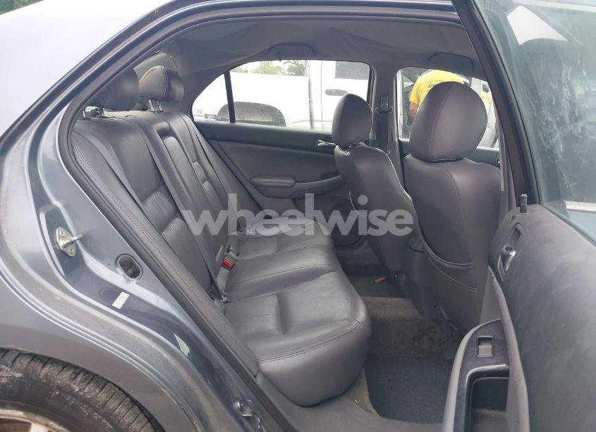 Photo 8 of 2007 Honda Accord 2.4 SE (VIN 1HGCM56307A006385)