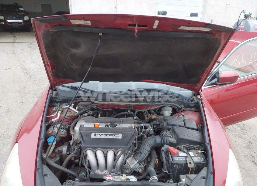 Photo 10 of 2007 Honda Accord 2.4 SE (VIN 1HGCM56307A008430)