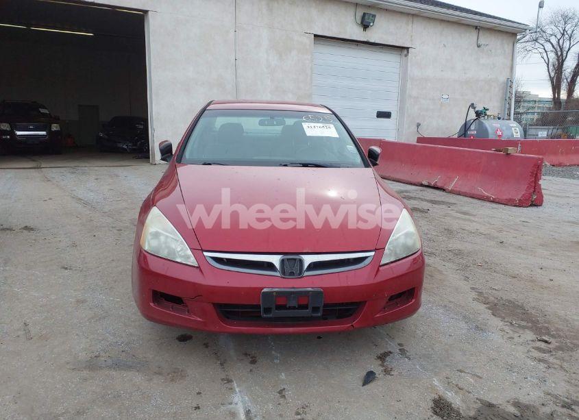Photo 12 of 2007 Honda Accord 2.4 SE (VIN 1HGCM56307A008430)