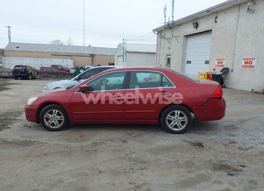 Photo 14 of 2007 Honda Accord 2.4 SE (VIN 1HGCM56307A008430)