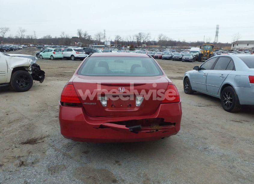 Photo 16 of 2007 Honda Accord 2.4 SE (VIN 1HGCM56307A008430)