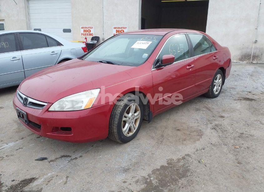 Photo 2 of 2007 Honda Accord 2.4 SE (VIN 1HGCM56307A008430)