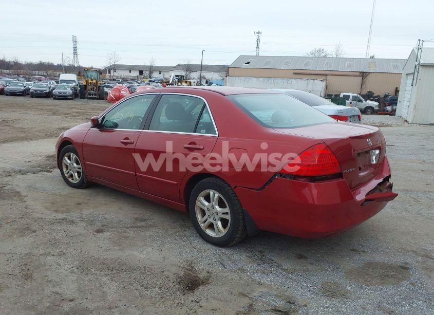 Photo 3 of 2007 Honda Accord 2.4 SE (VIN 1HGCM56307A008430)