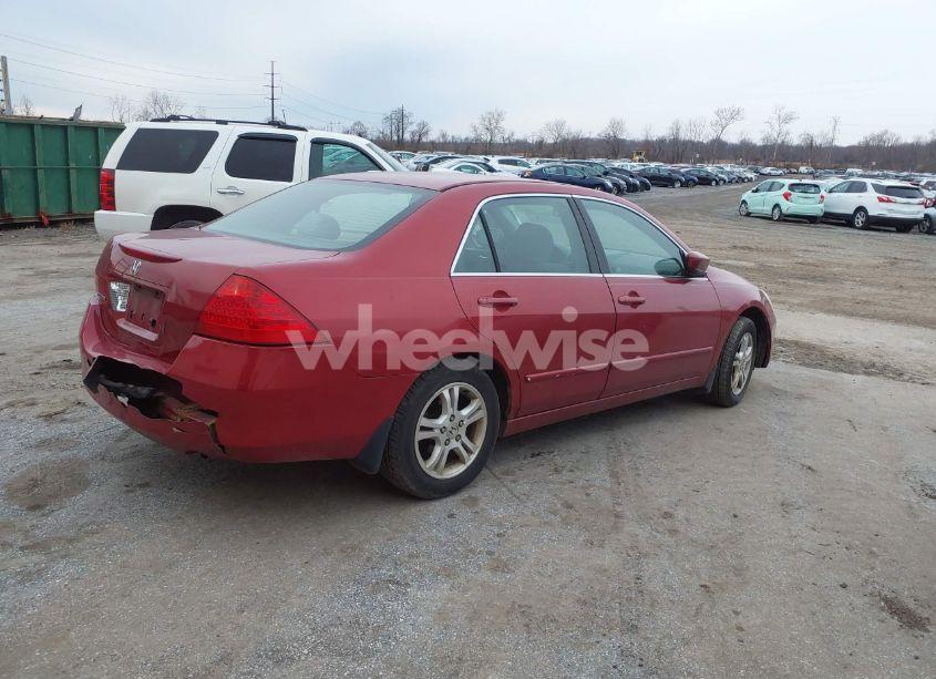 Photo 4 of 2007 Honda Accord 2.4 SE (VIN 1HGCM56307A008430)