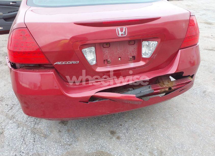 Photo 6 of 2007 Honda Accord 2.4 SE (VIN 1HGCM56307A008430)