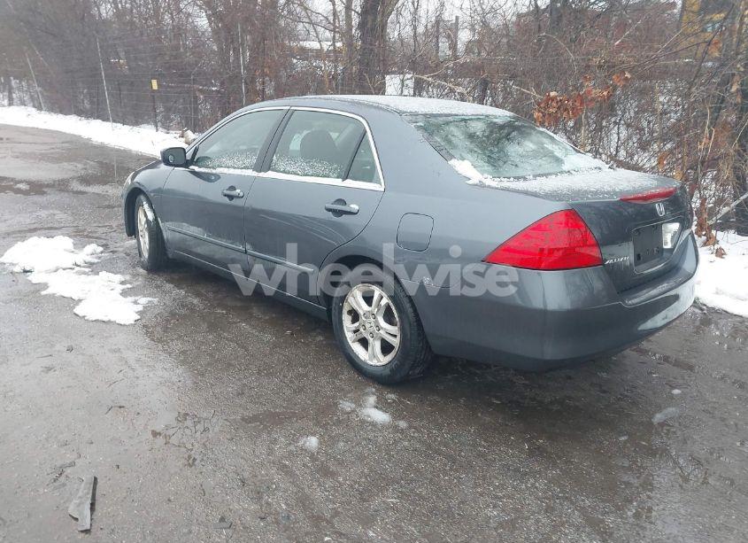 Photo 3 of 2007 Honda Accord 2.4 SE (VIN 1HGCM56307A024997)
