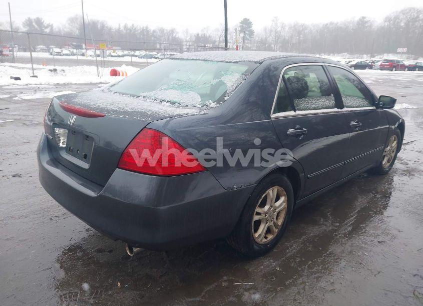 Photo 4 of 2007 Honda Accord 2.4 SE (VIN 1HGCM56307A024997)