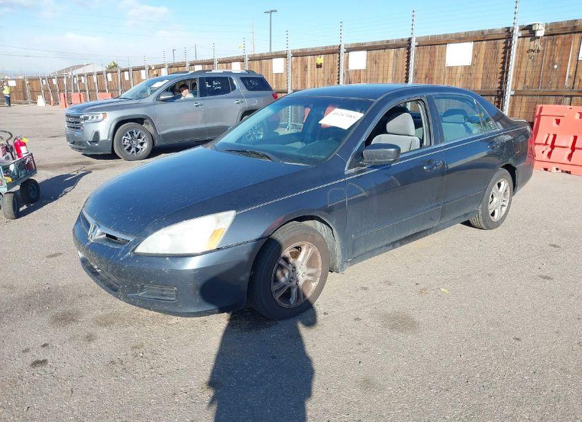 Photo 2 of 2007 Honda Accord 2.4 SE (VIN 1HGCM56307A029178)