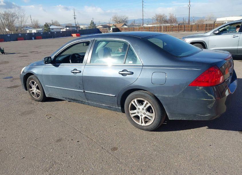 Photo 3 of 2007 Honda Accord 2.4 SE (VIN 1HGCM56307A029178)
