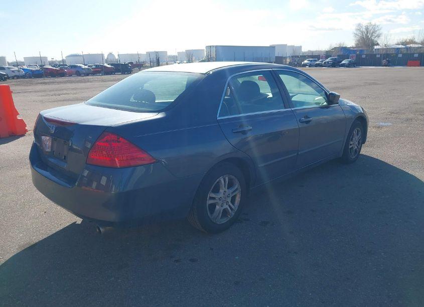 Photo 4 of 2007 Honda Accord 2.4 SE (VIN 1HGCM56307A029178)