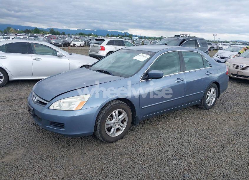 Photo 2 of 2007 Honda Accord 2.4 SE (VIN 1HGCM56307A085119)