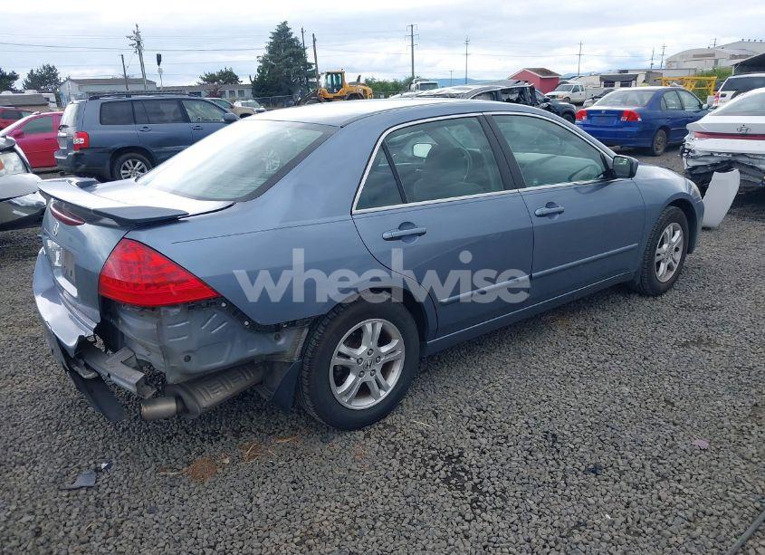 Photo 4 of 2007 Honda Accord 2.4 SE (VIN 1HGCM56307A085119)