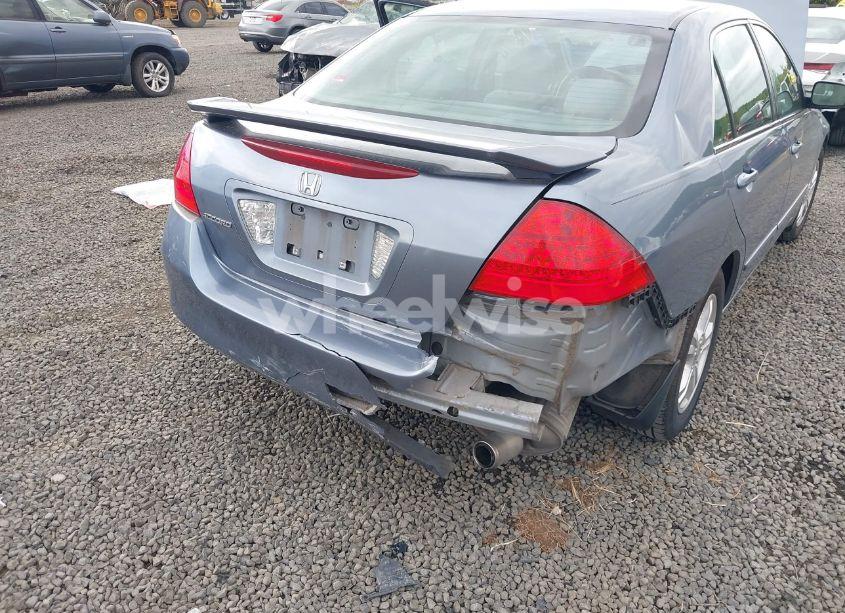 Photo 6 of 2007 Honda Accord 2.4 SE (VIN 1HGCM56307A085119)